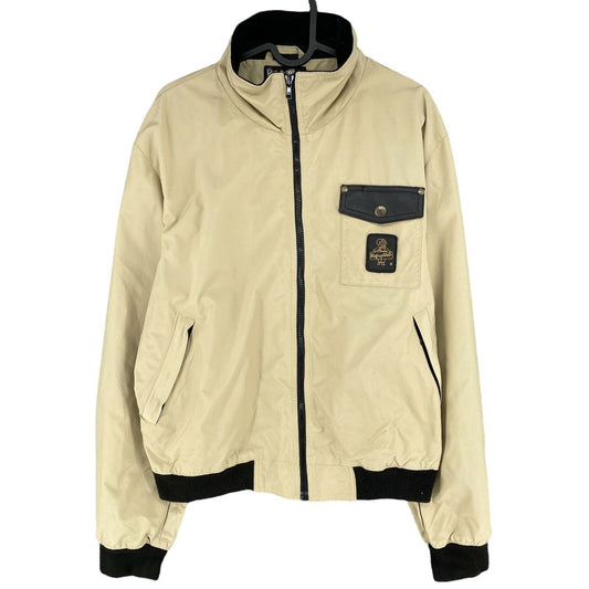 RefrigiWear Beige Jacket Size M