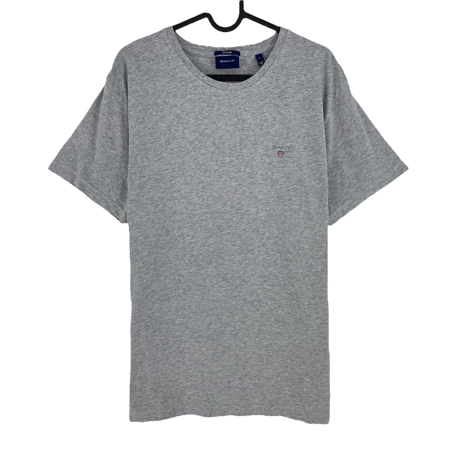 GANT Gris Original Regular Crew Neck T Shirt Taille L