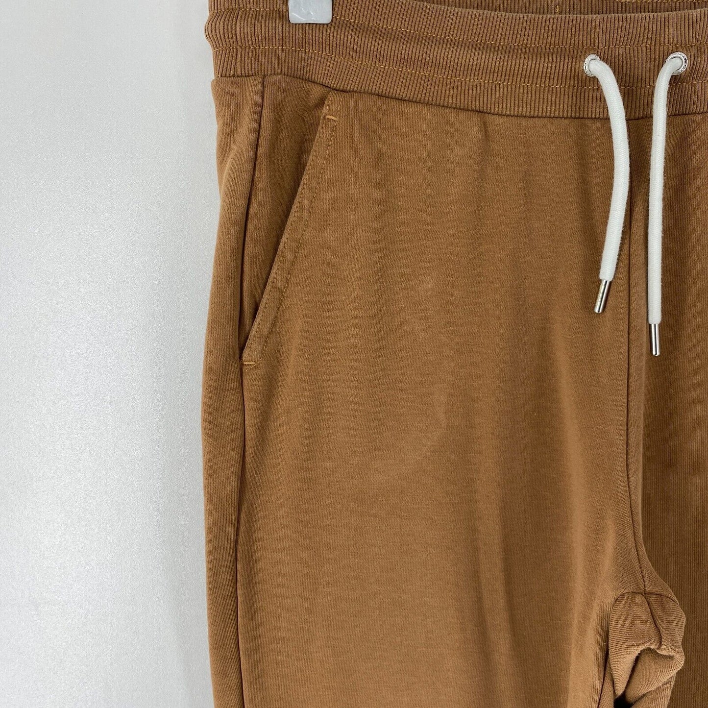 GANT Brown Women Regular Fit Cuffed Sweat Pants Trousers Size L