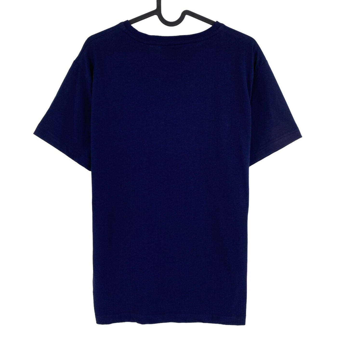 GANT T-shirt à col rond bleu marine Lock Up Taille L