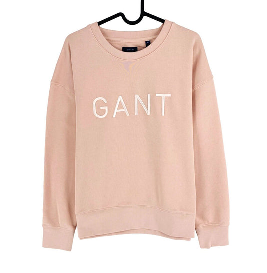 GANT Pink Tonal Crew Neck Pullover Sweater Jumper Size XL