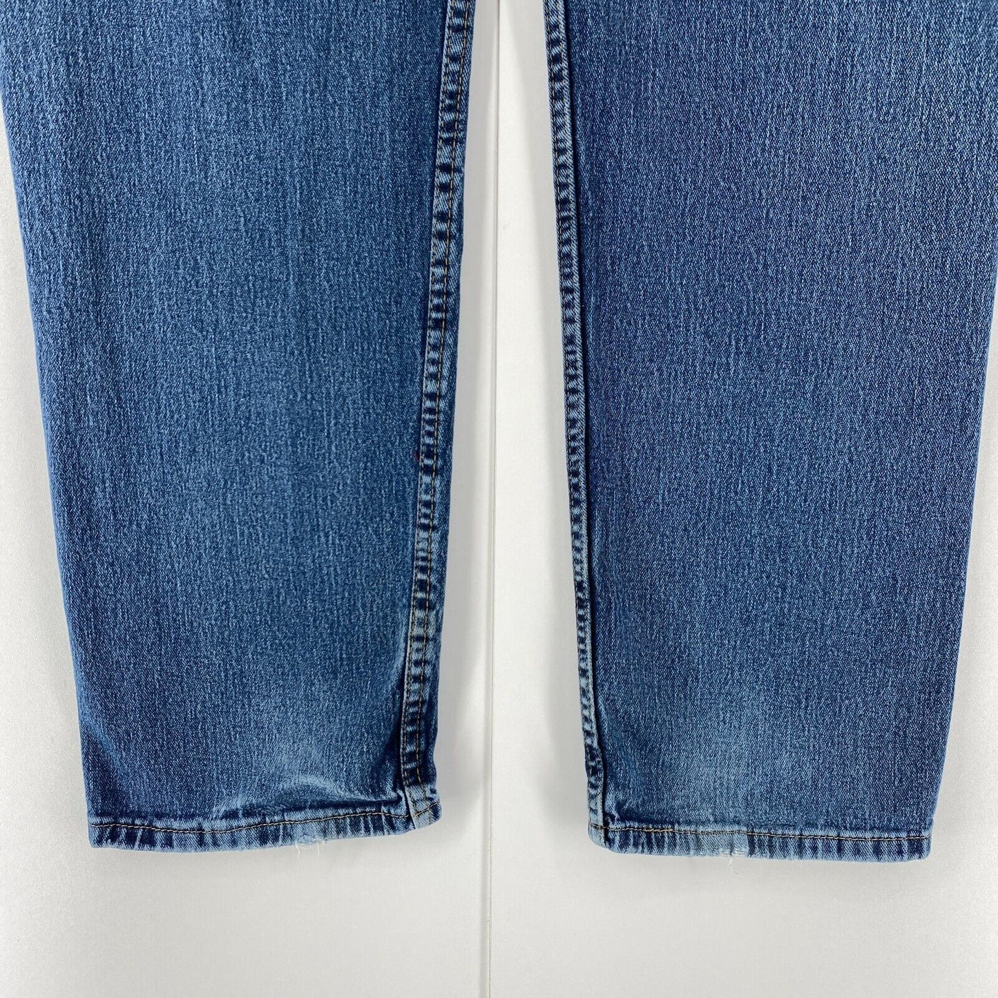 Levi's 505 Blue Regular Straight Fit Jeans W40 L32