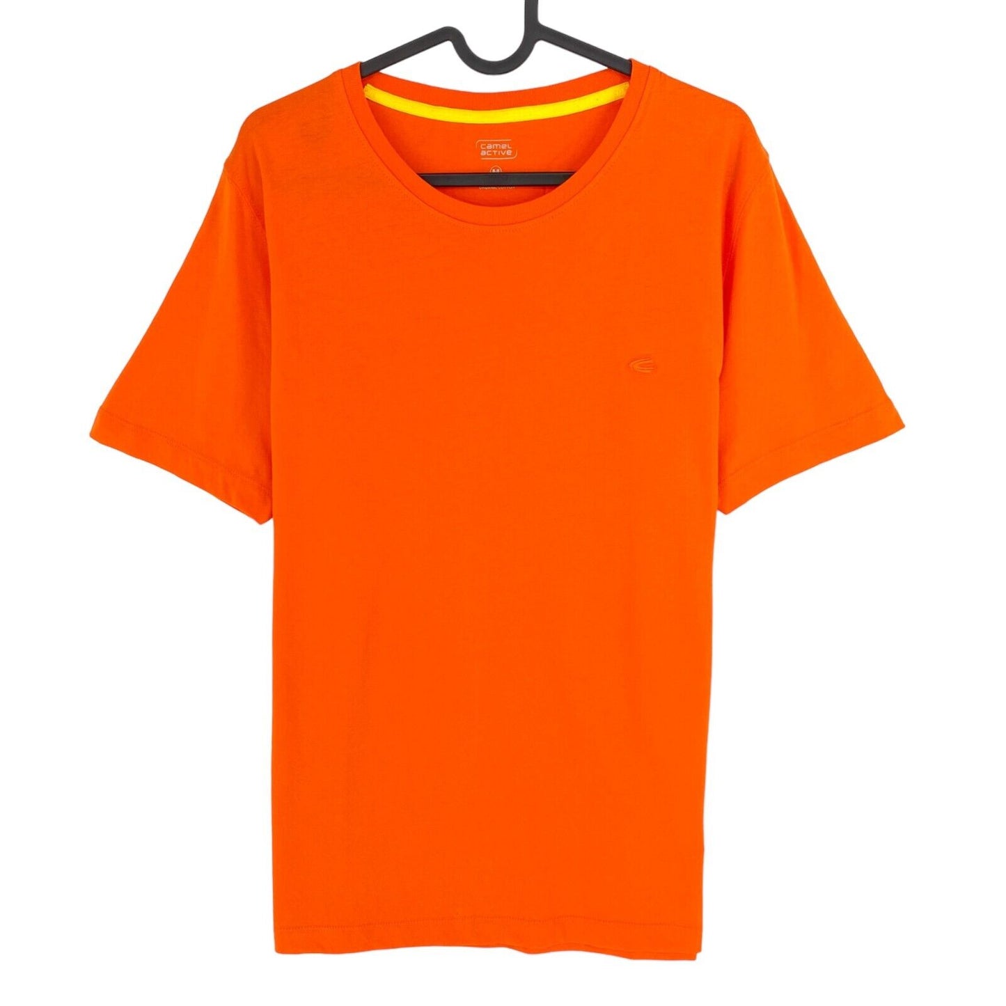 CAMEL ACTIVE Orange Rundhals T-Shirt Größe M