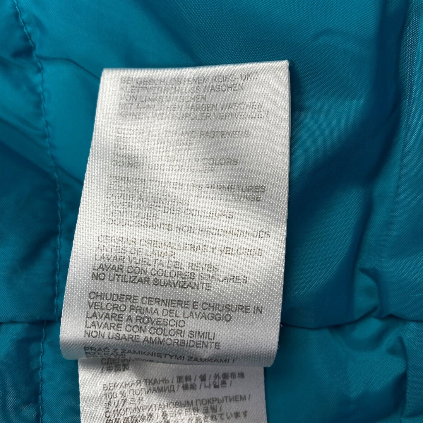 Jack Wolfskin Texapore 4x4 Blue Hooded Jacket Coat Size S