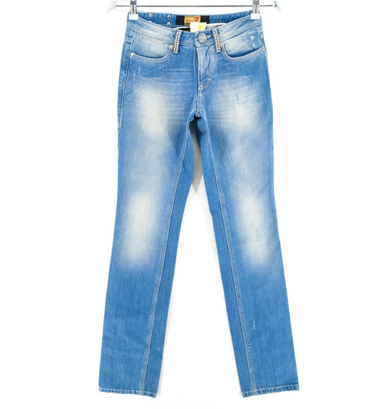 RRP €213 Seven7 Light Blue Jeans Size 24 25