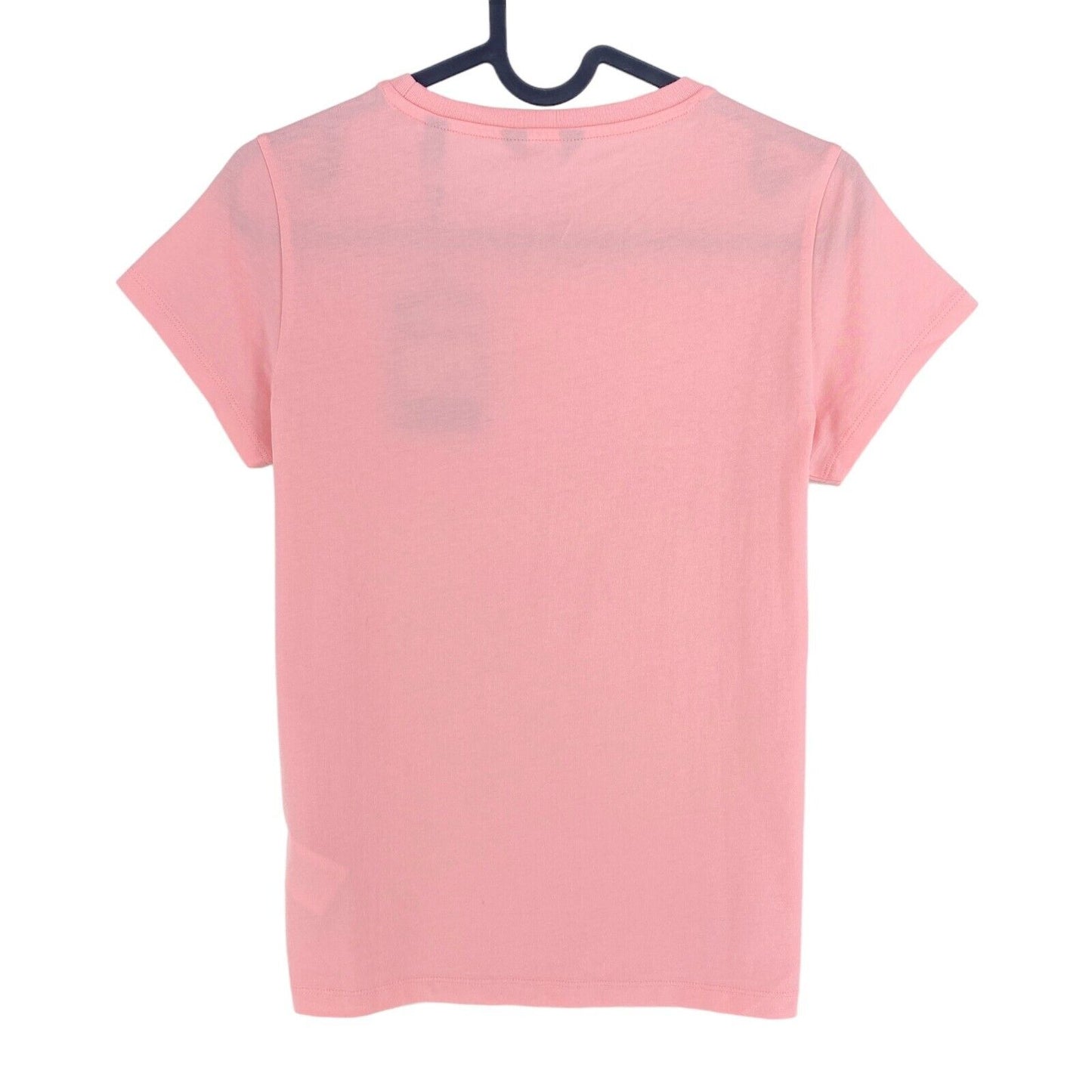 GANT Pink 1949 Logo Crew Neck T Shirt Size XS