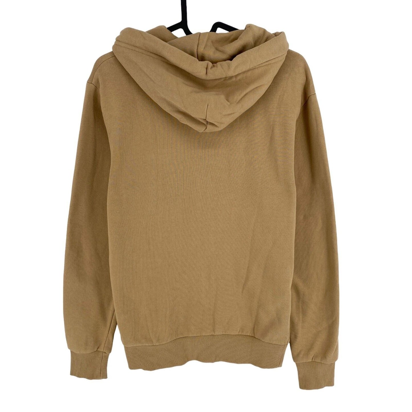 GANT Braun Tonal Archive Shield Kapuzenpullover mit durchgehendem Reißverschluss, Größe XS