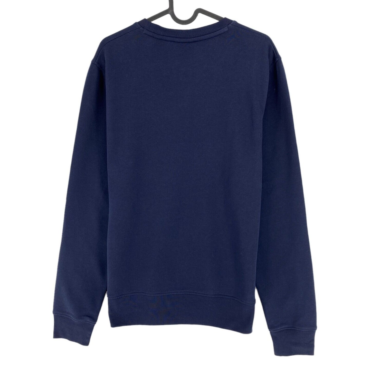 GANT Navy Blue Logo Crew Neck Jumper Sweater Size M