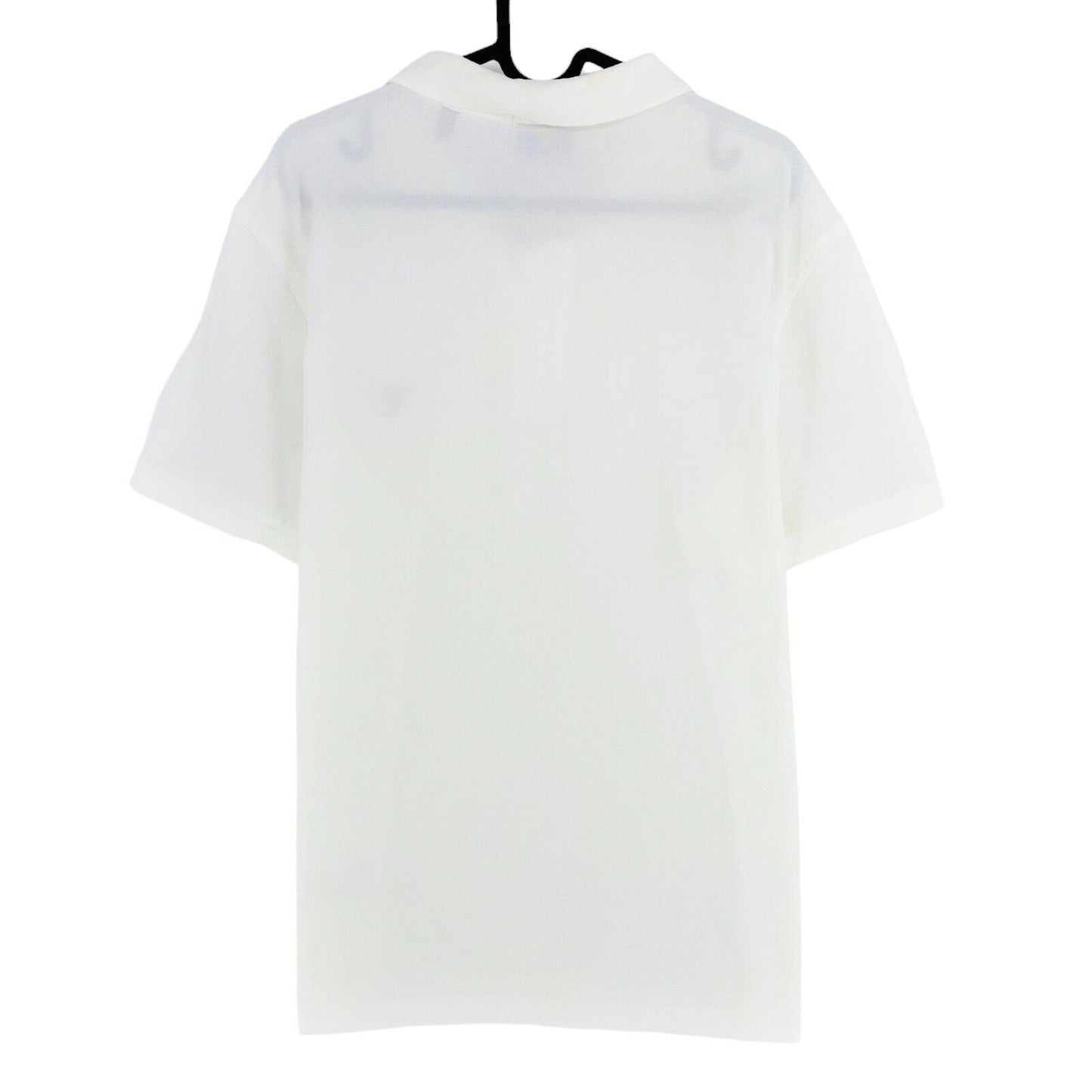 GANT White Original Regular Fit Pique Rugger Polo Shirt Size S