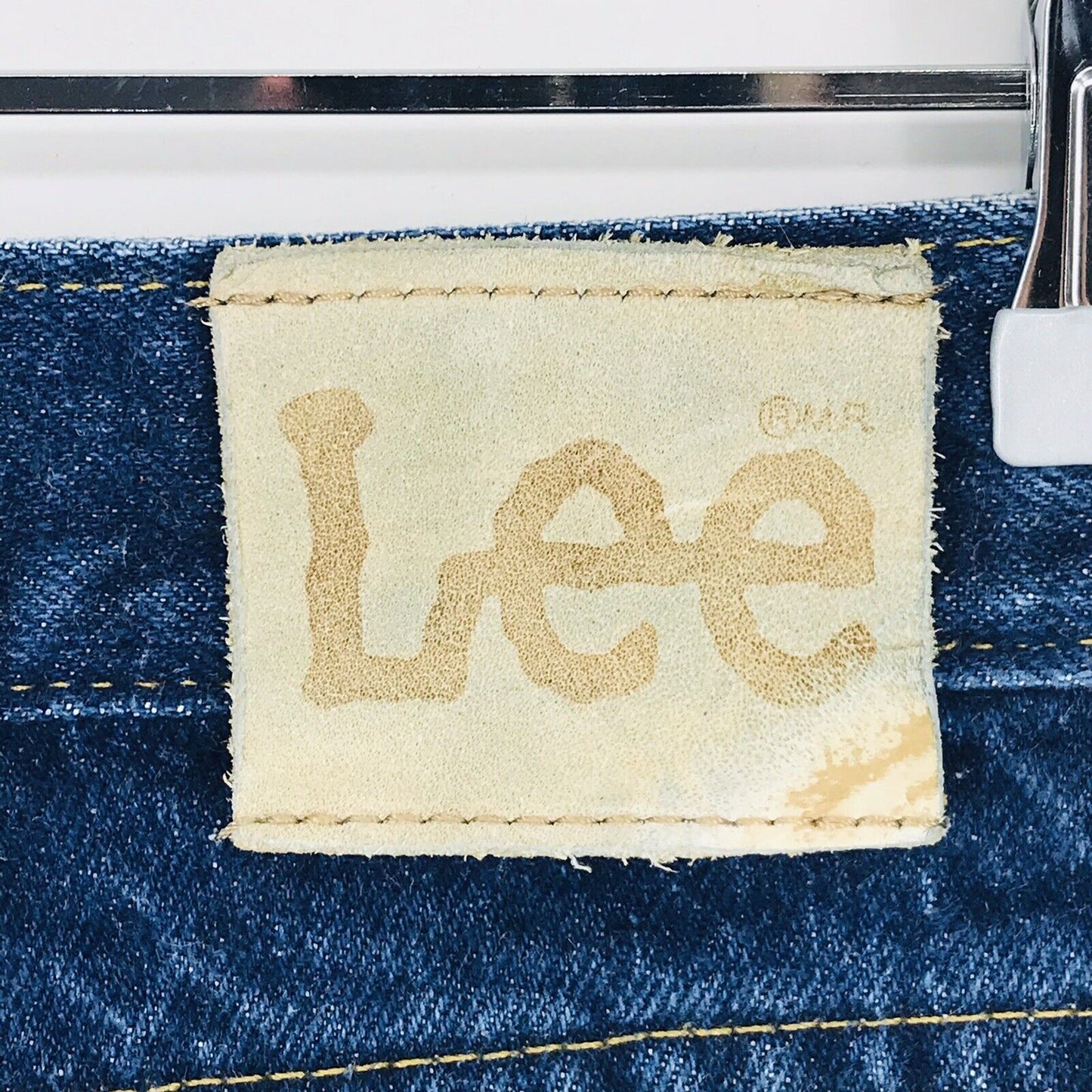 Vintage Lee Blue Regular Straight Fit Jeans Size W36 L32