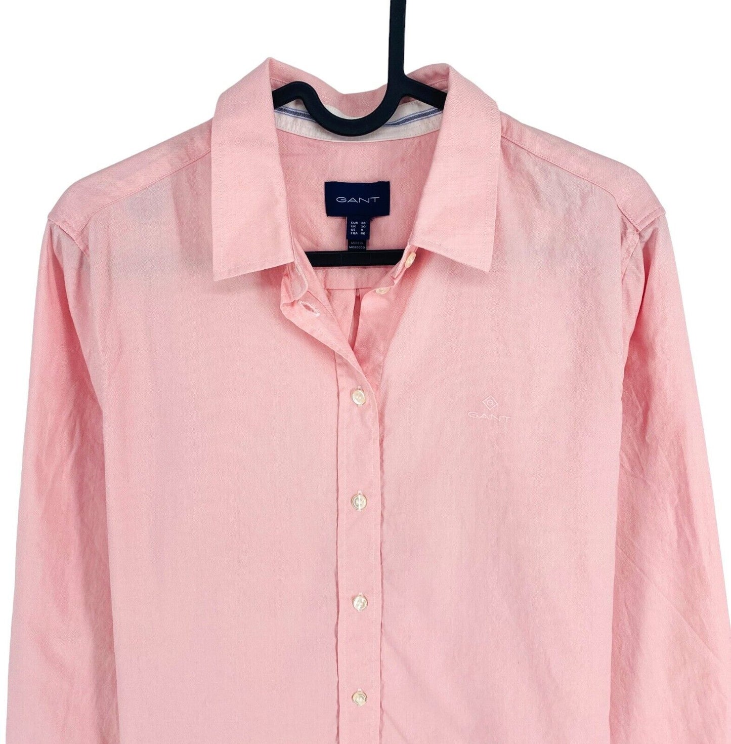 GANT Rosa Oxford Hemd Größe EU 42 UK 14 US 12