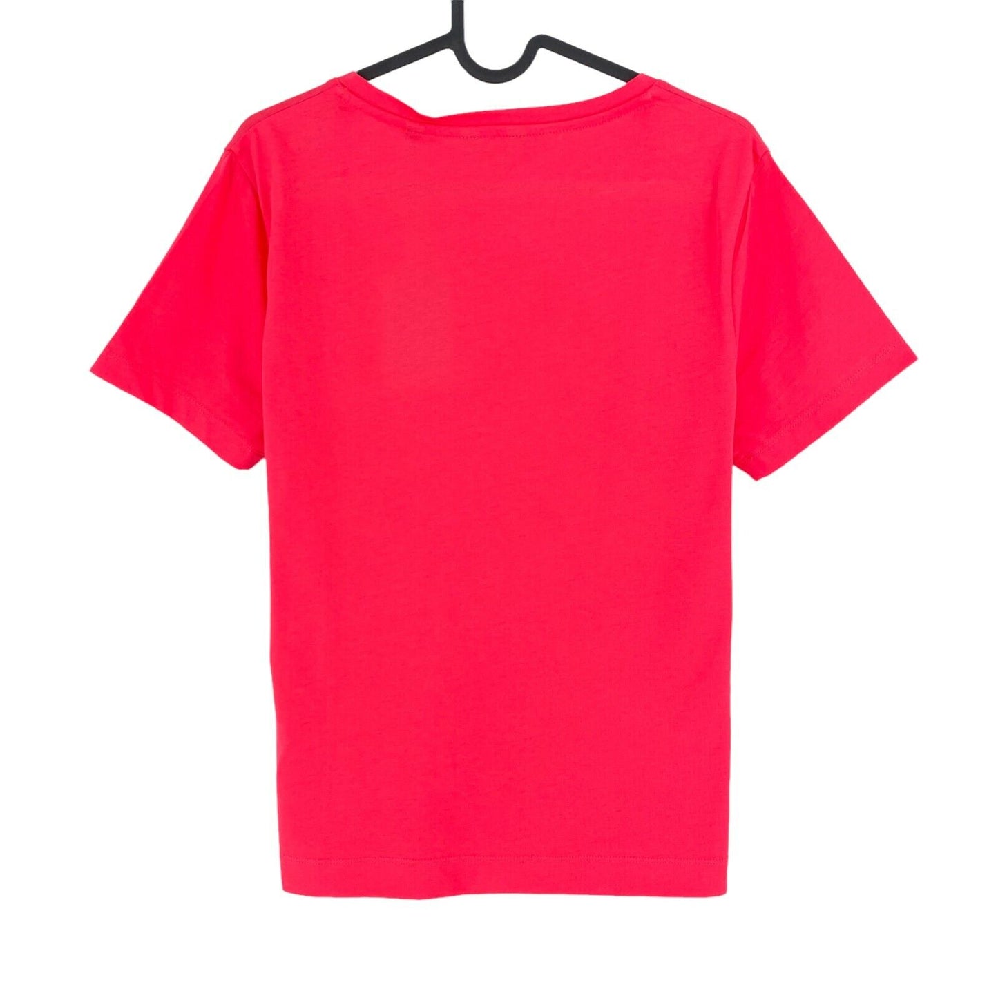 GANT T-shirt col V original rouge taille M