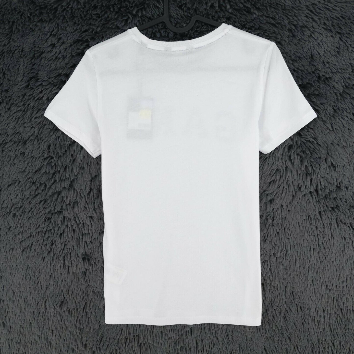 GANT T-shirt blanc à col rond avec grand logo Taille XS M