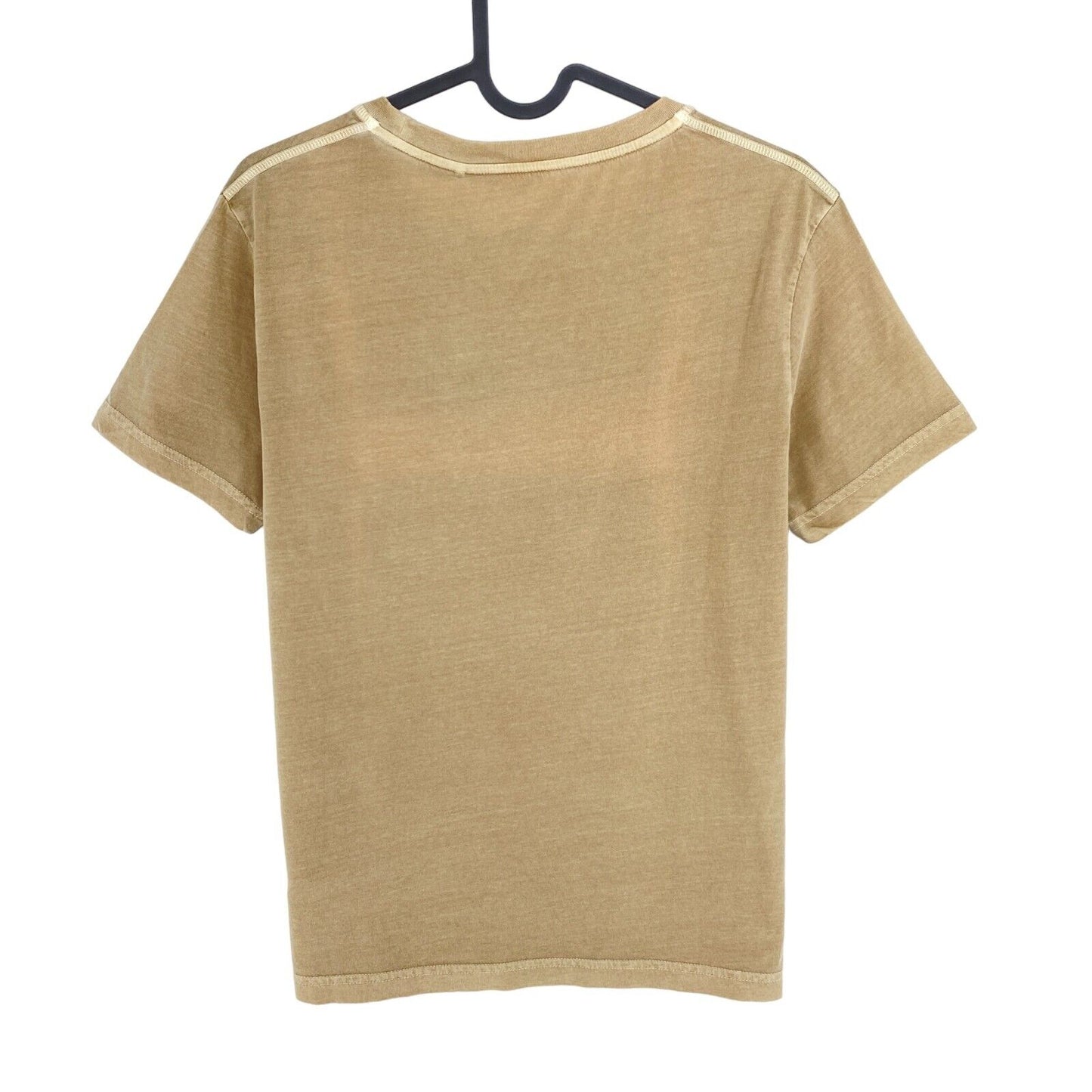 GANT Brown Sun Faded Crew Neck T Shirt Size S