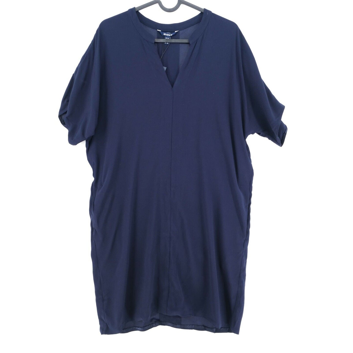 Robe tunique en crêpe bleue GANT Taille EUR 36 UK 10 US 6