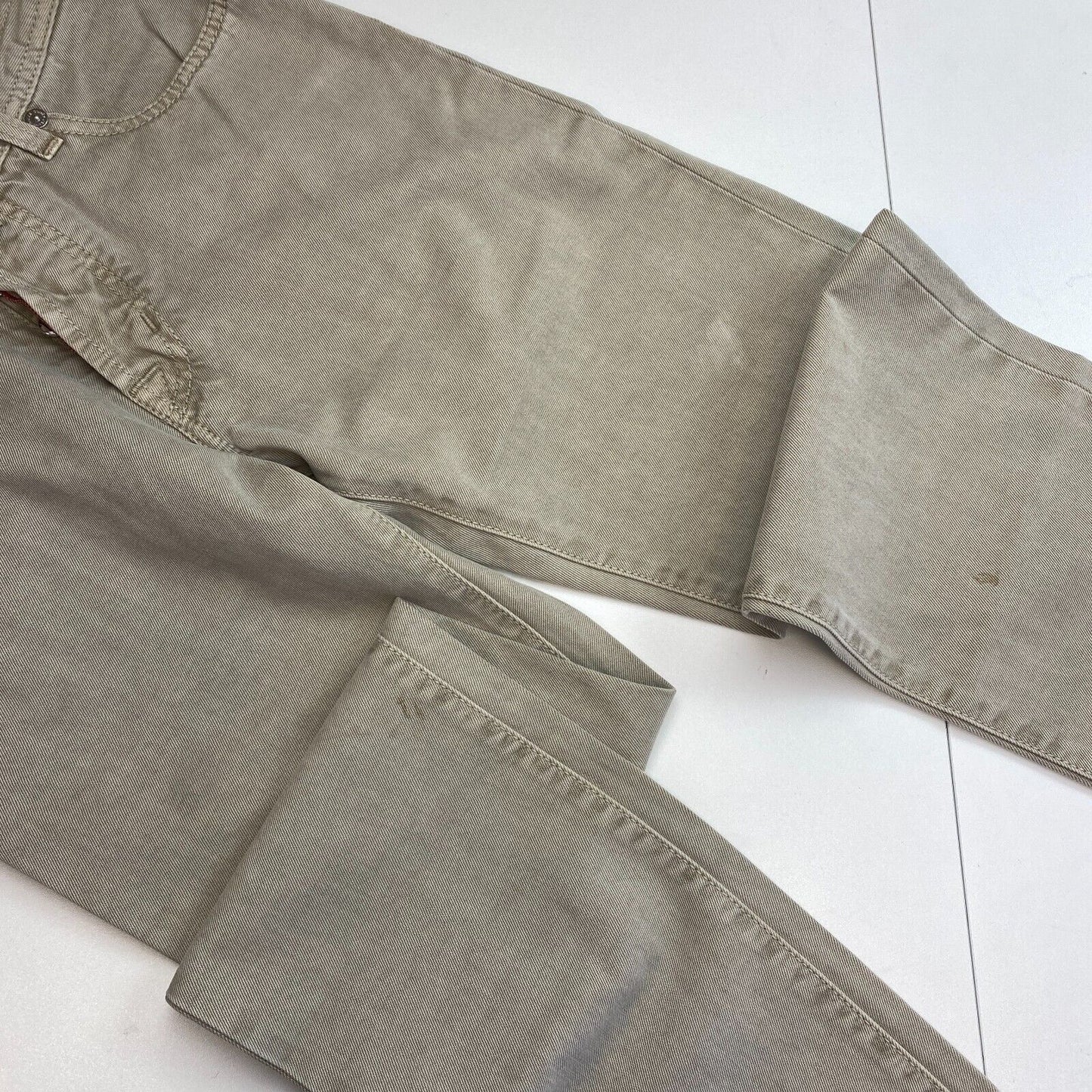 Jacob Cohen Men 688 Limited Grey Jeans Pants Size W29 L34 Made In Italy