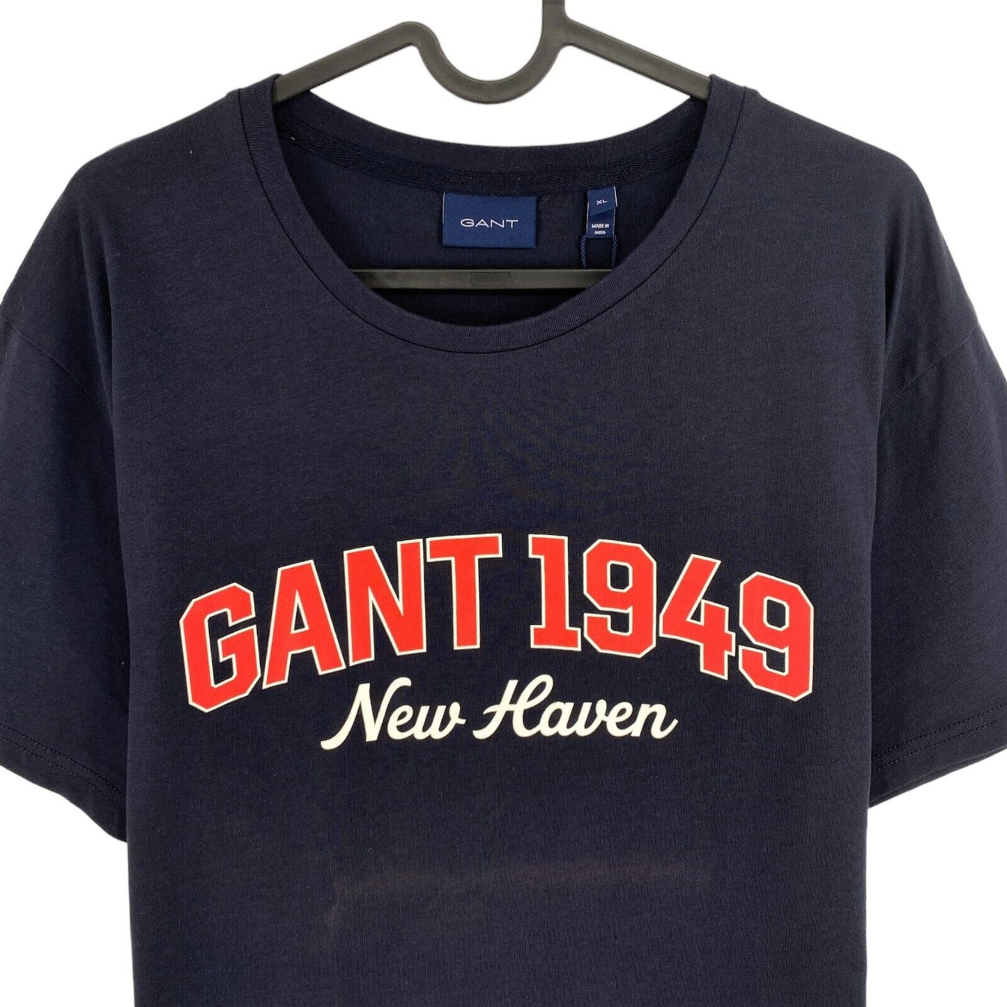 GANT Navy Blue Crew Neck T-Shirt Size XL