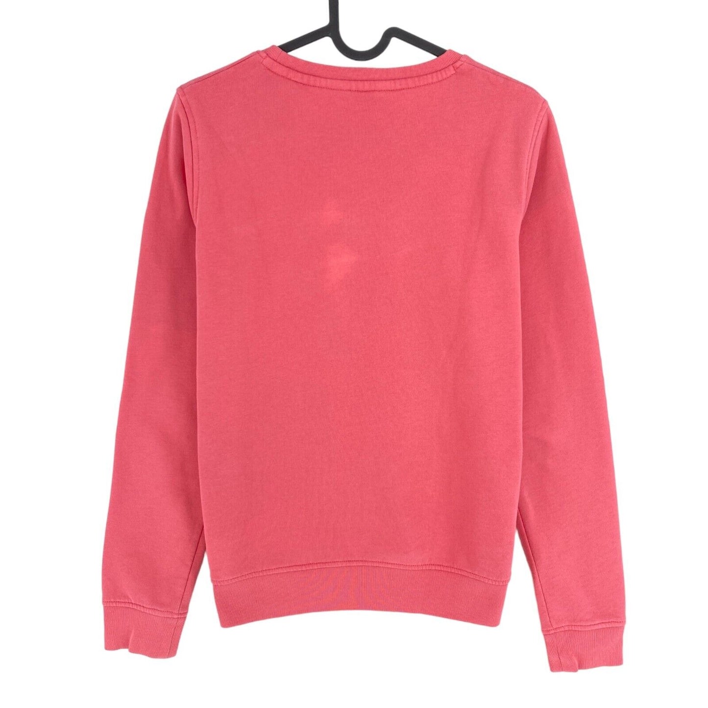 GANT Pullover mit Rundhalsausschnitt und Logo in Rosa, Größe S