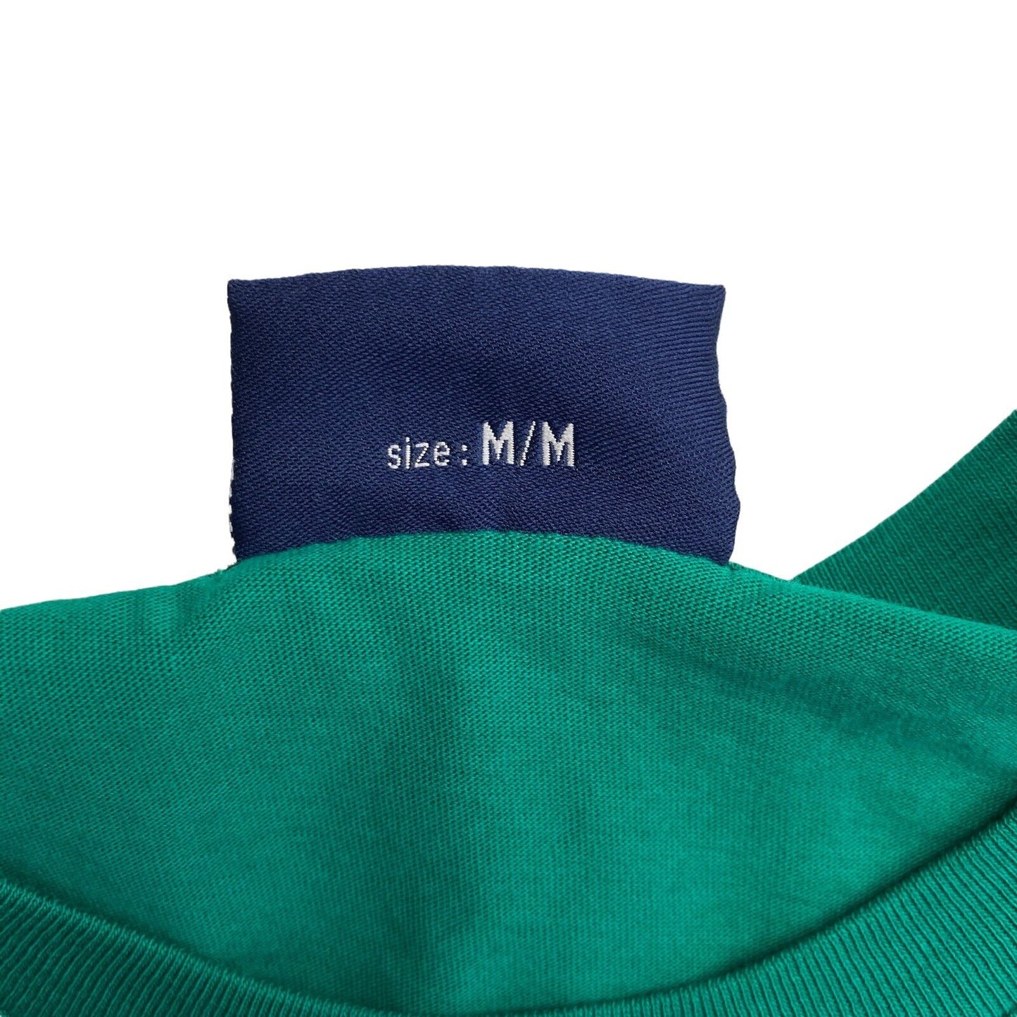 LA MARTINA Dark Green Jersey Crew Neck T-Shirt Size M