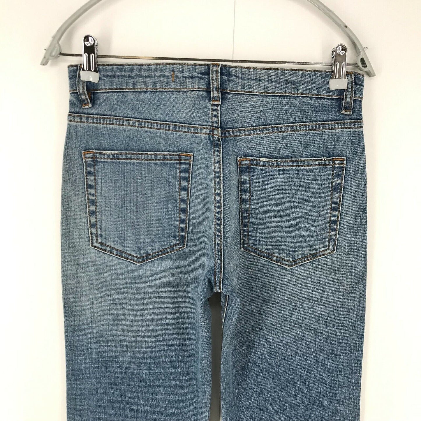 DKNY JEANS NOHO Women Blue Regular Bootcut Fit Jeans Size W26 L32