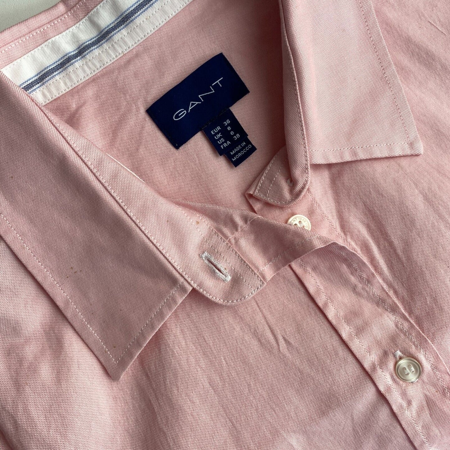 GANT Rose Oxford Chemise régulière Taille EU 36 UK 8 US 6