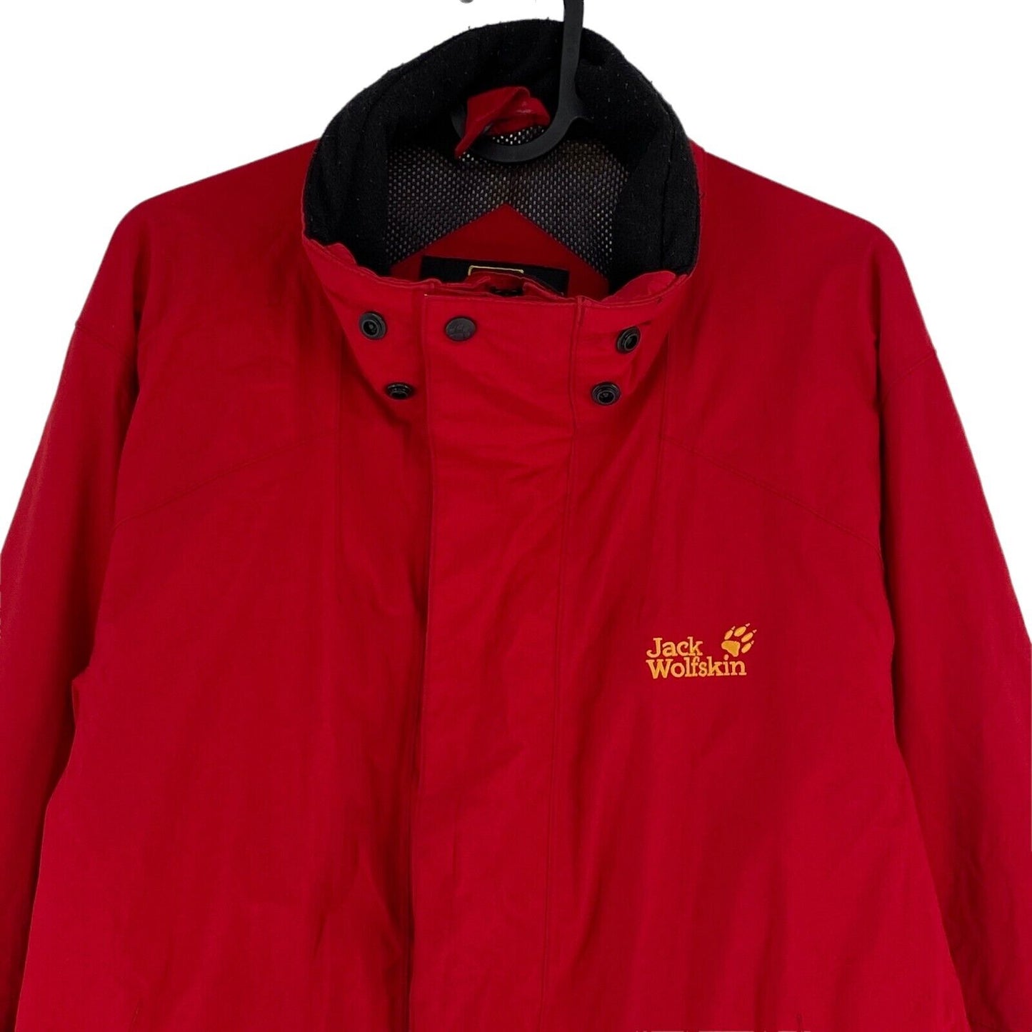 Jack Wolfskin Texapore 4x4 Red Jacket Coat Size M