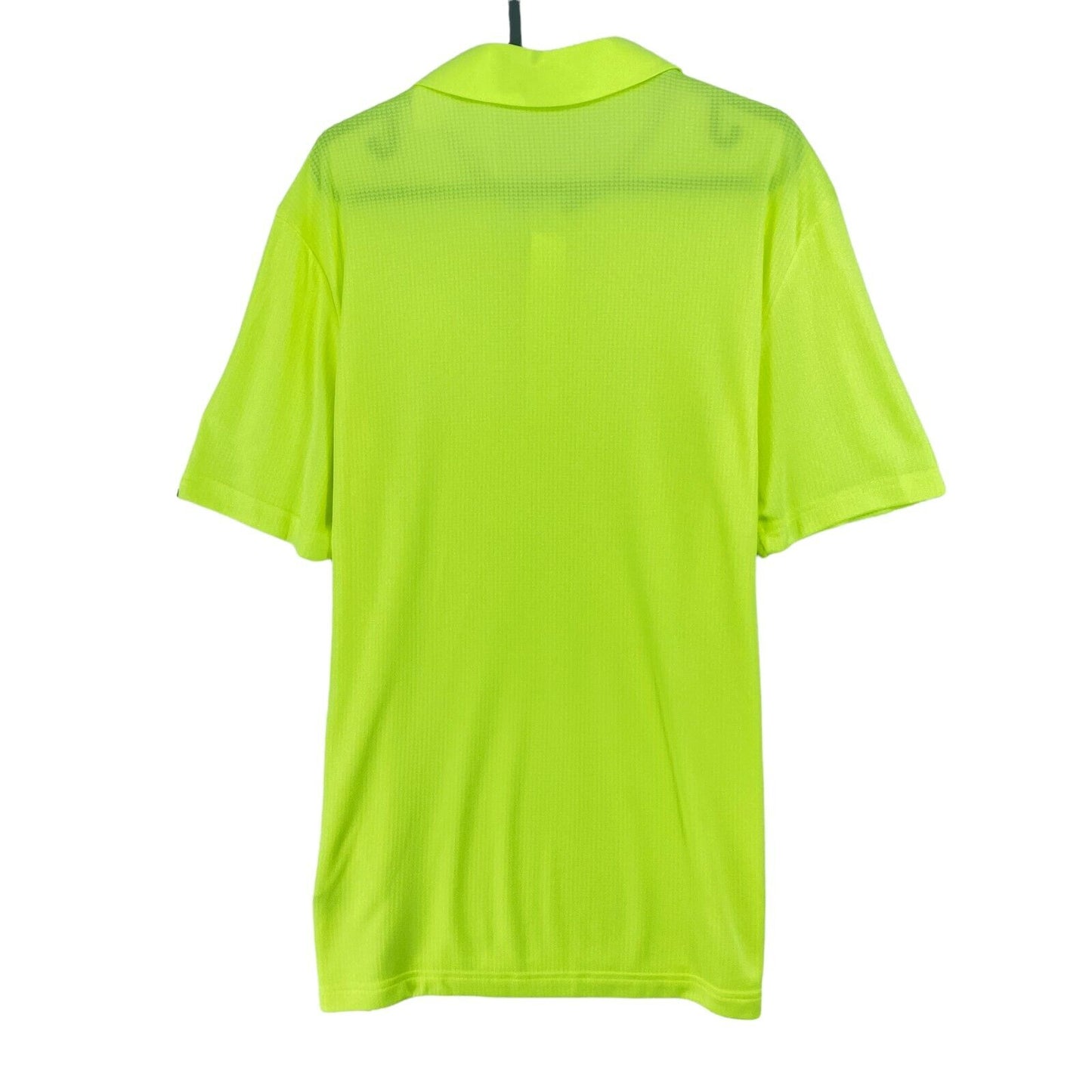 Adidas Golf Climachill Green Regular Fit Polo Shirt Top Size M