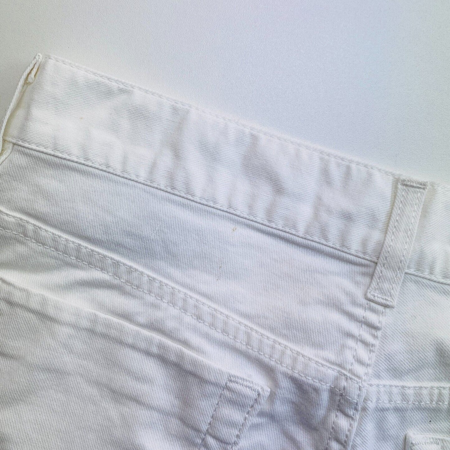 GANT Femme Jean évasé blanc Taille W29 L34