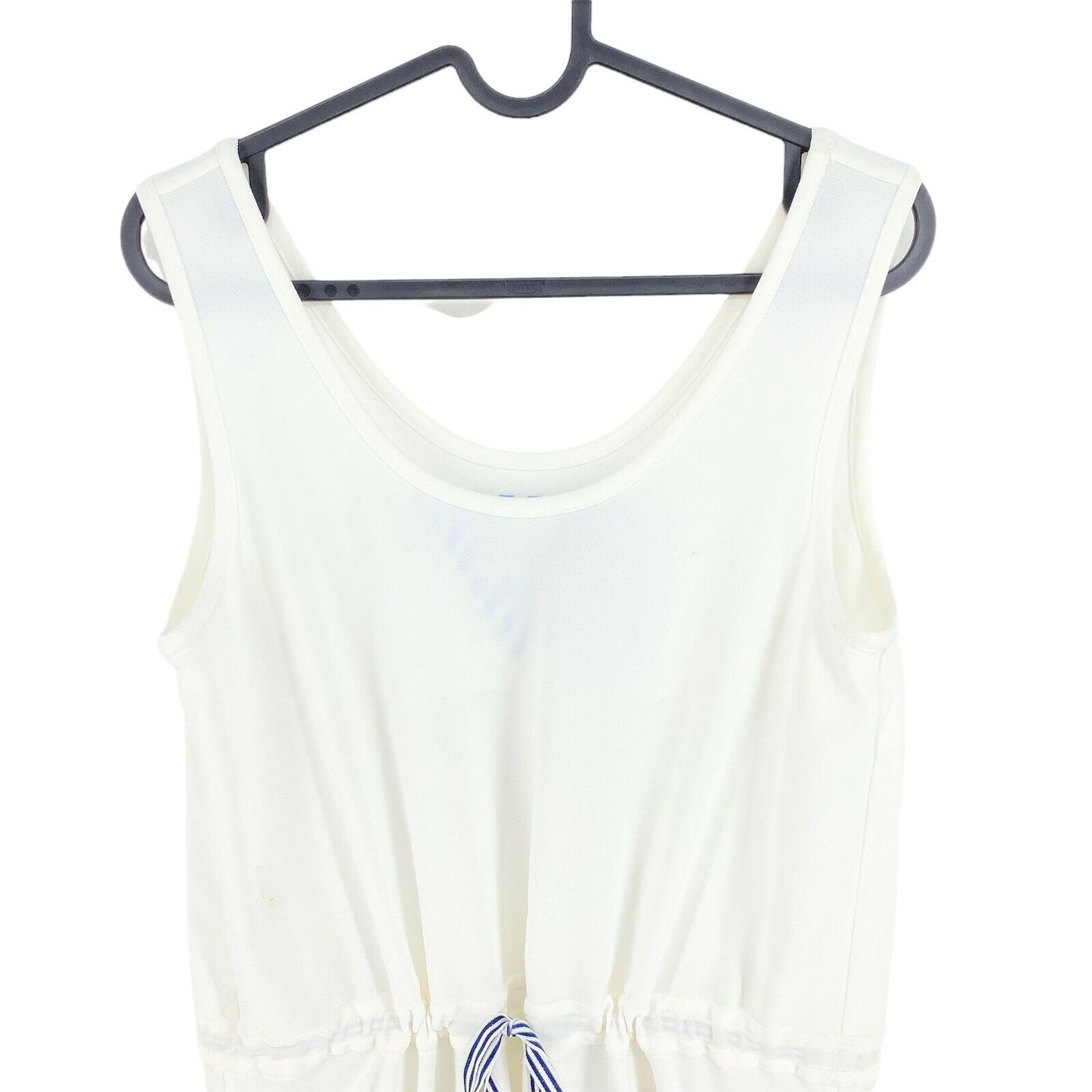 TOMMY HILFIGER ICONS White Sleeveless Flared Dress Size EU 36 UK 8 US 4