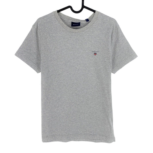 GANT Grey Original Crew Neck T Shirt Size XS