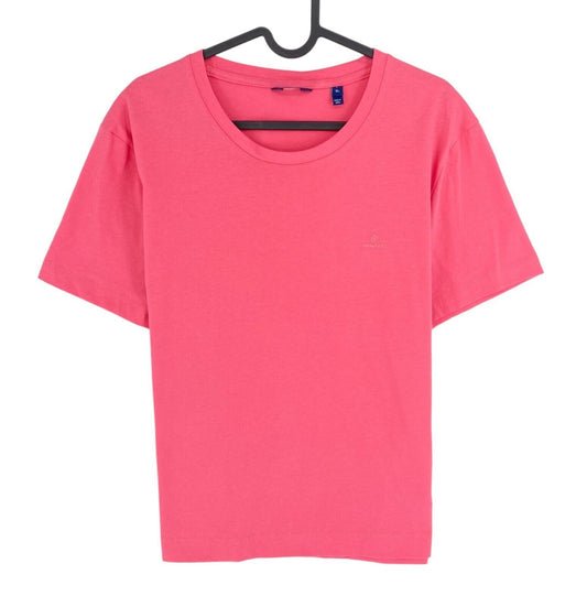 GANT Women Pink The Original Crew Neck Short Sleeve T Shirt Size XL