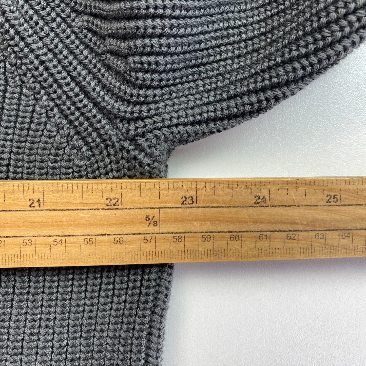 GANT Jungen Pullover mit Rundhalsausschnitt, College-Stil, Dunkelgrau, Größe 16 Jahre, 176 cm