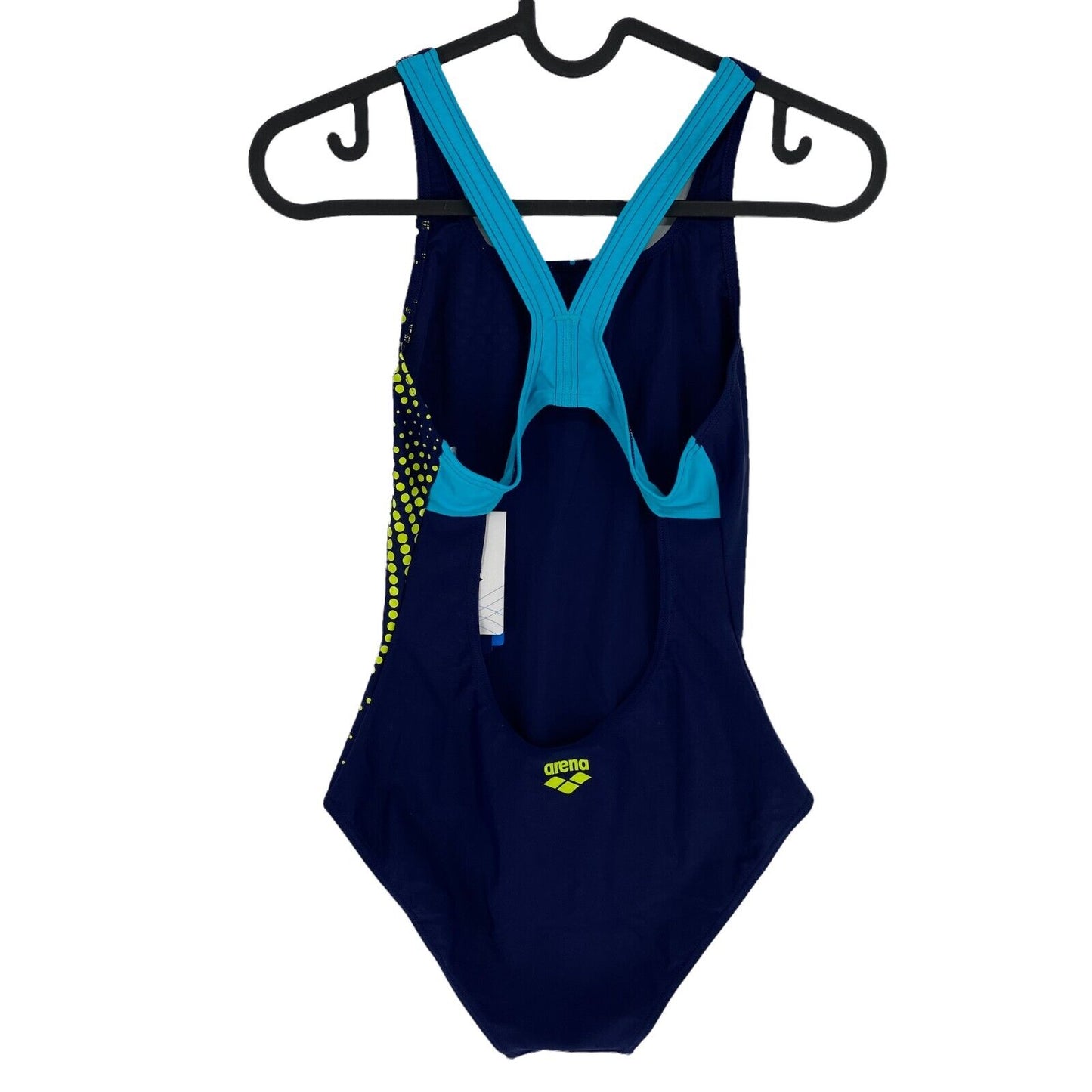 Women`s ARENA Blue Vibrancy Pro Back One Piece Swimsuit Size EU 38 UK/US 32