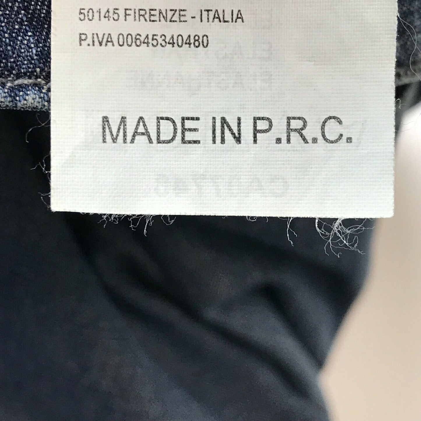 Conte of Florence Damen Jeans, Blau, Regular Straight Fit, Größe 46 W29