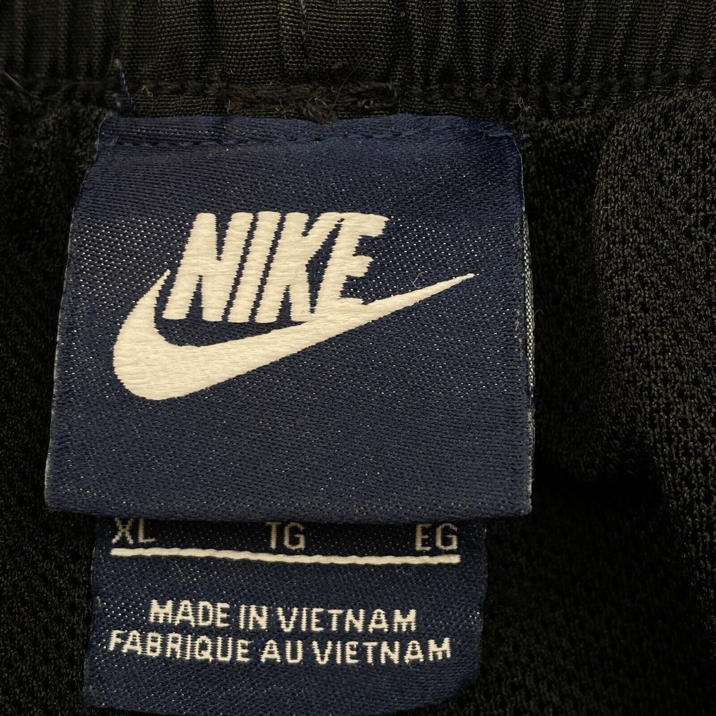 NIKE Activewear-Shorts, Schwarz, Größe XL