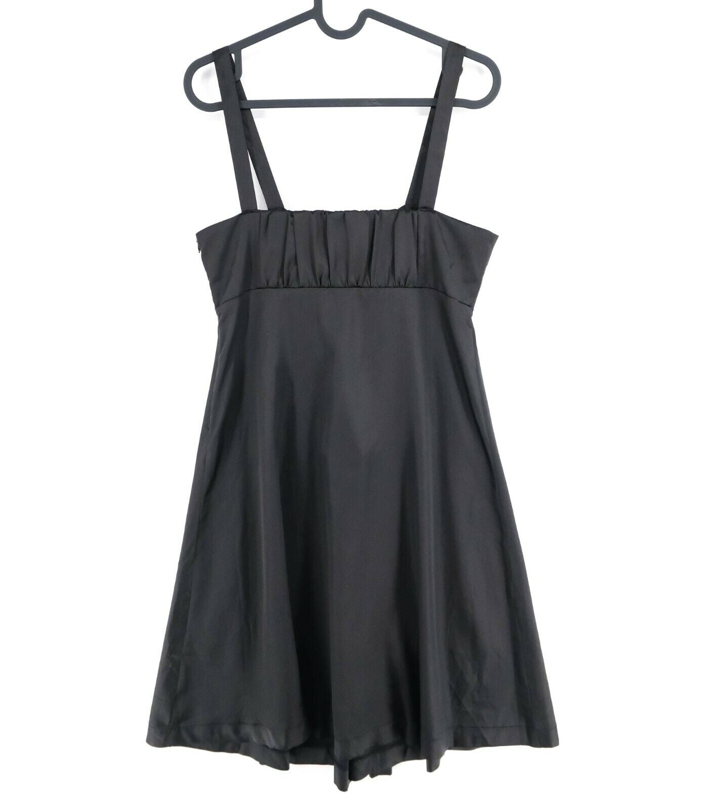 ROCCOBAROCCO Black Sleeveless A Line Dress Size EU 38 UK 10 US 8