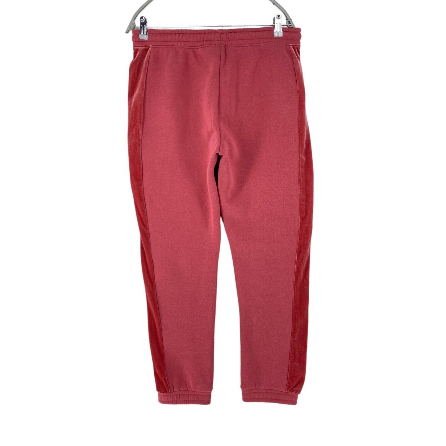 OVS Women Pink Regular Fit Cuffed Sweat Pants Trousers Size L