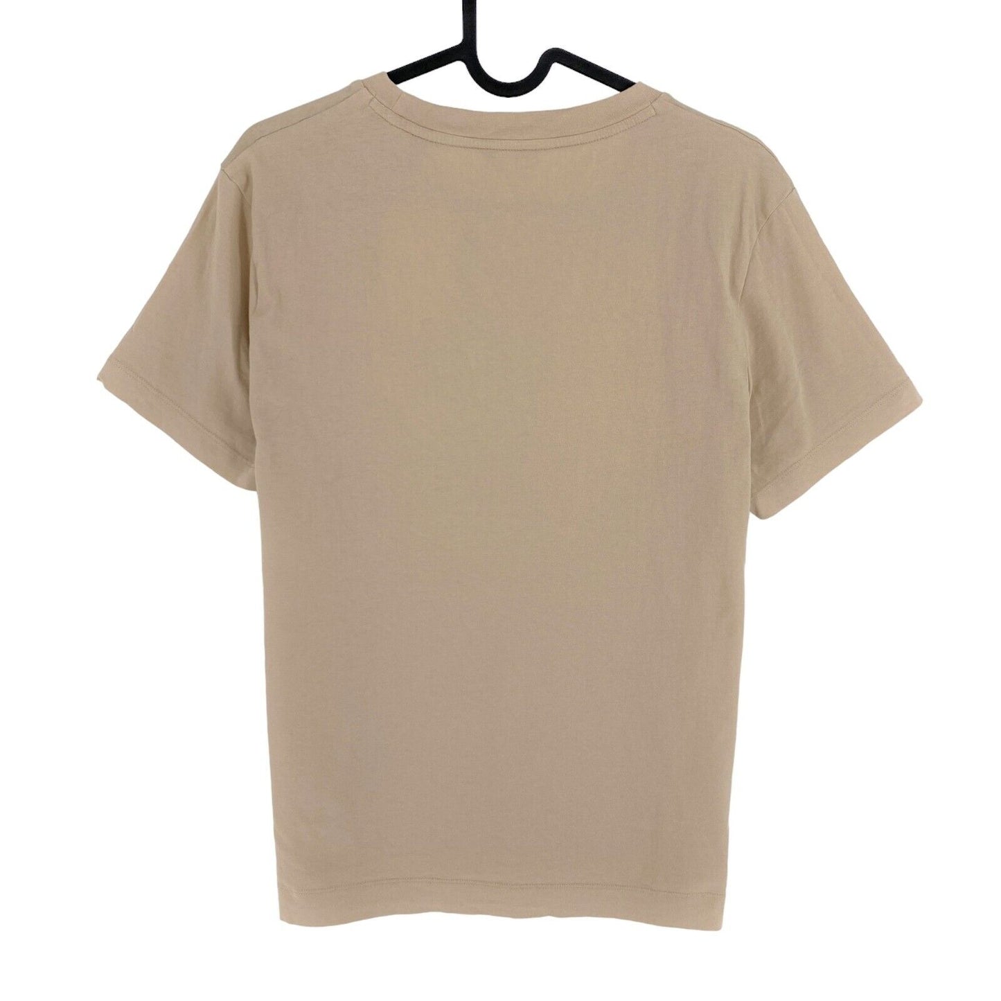 GANT Light Brown Archive Shield EMB SS Crew Neck T Shirt Size L