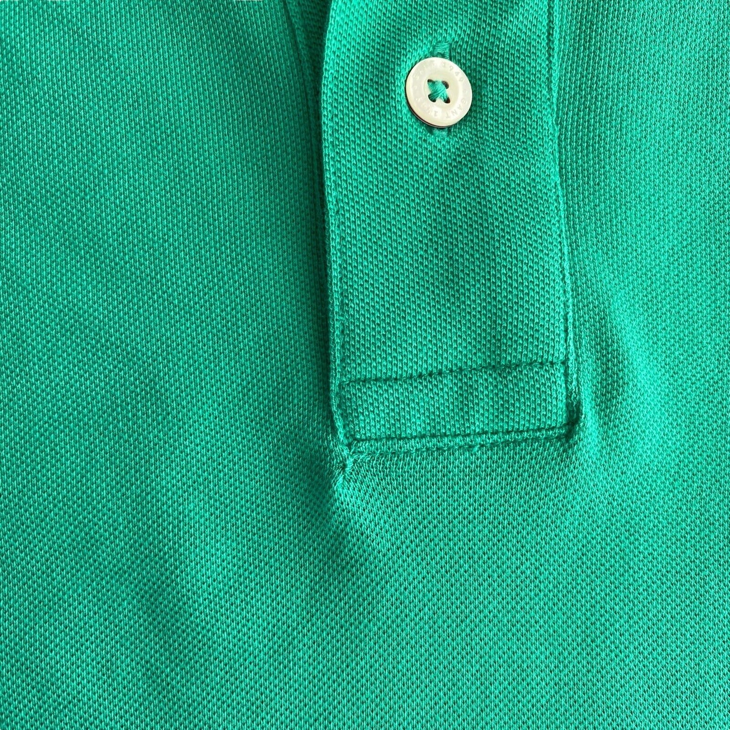 GANT Green Original Pique Rugger Polo Shirt Size M