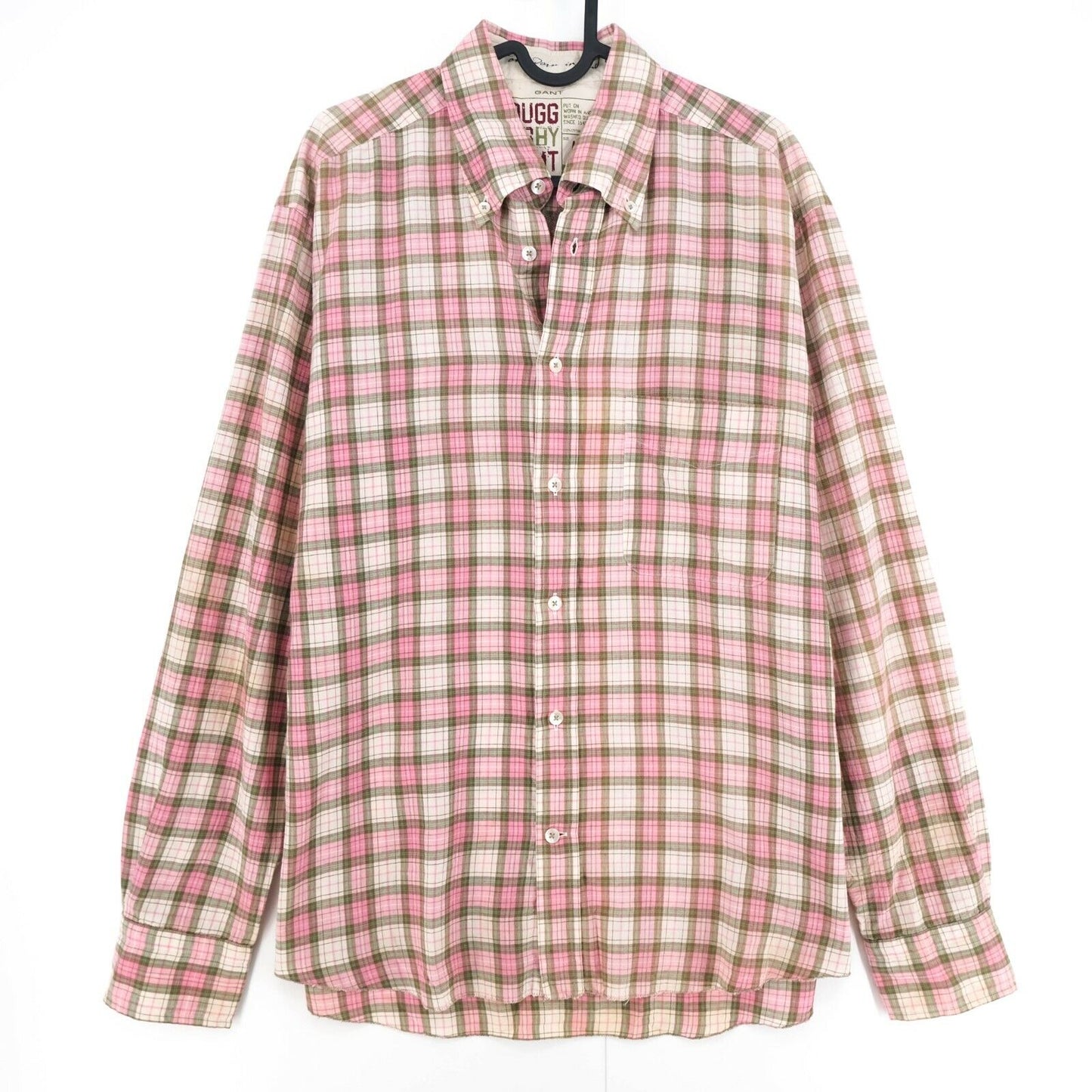 GANT Rugger Coloured Check Shirt Size M