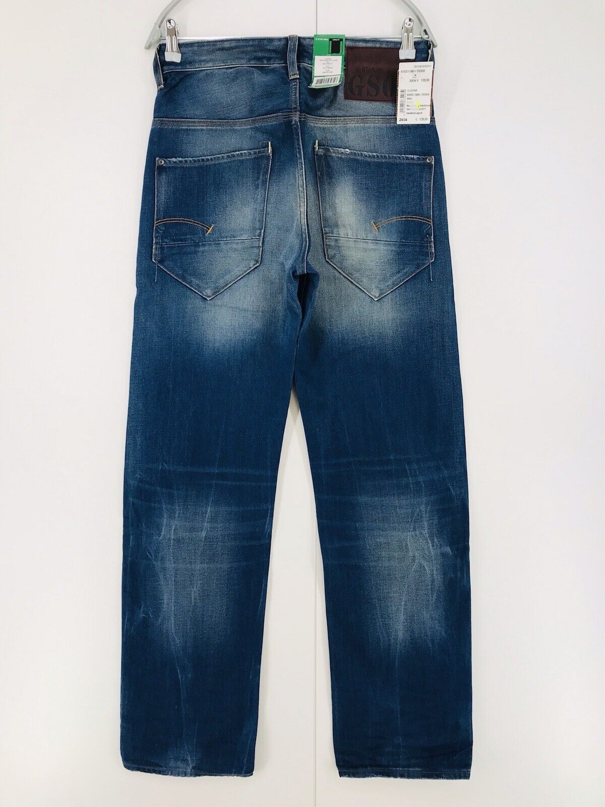 G-STAR RAW NEW RADAR LOW Dark Blue Loose Fit Jeans W29 L34