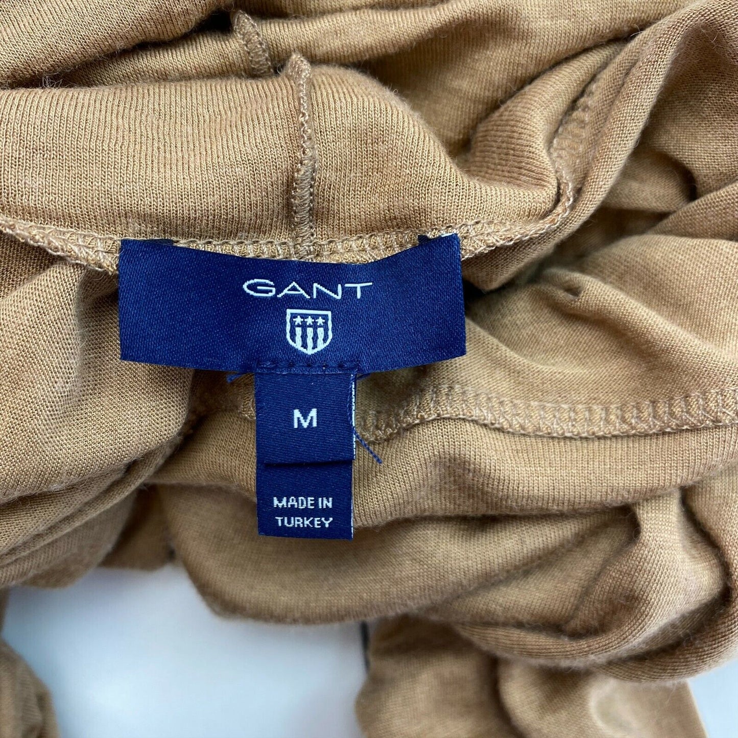 GANT Pull à col roulé marron Taille M