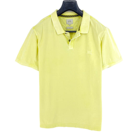 Camel Active Light Yellowish Green Pique Polo Shirt Size 2XL XXL