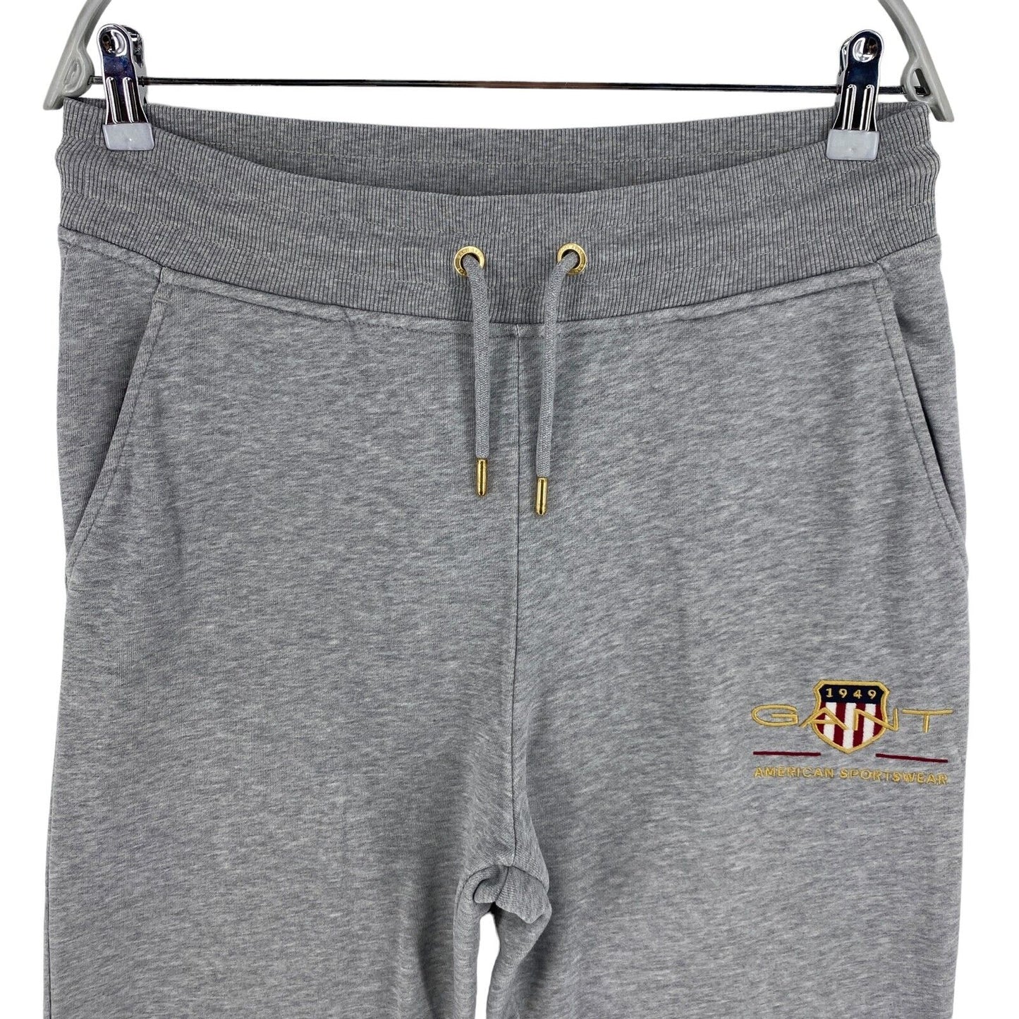 GANT Grau Archive Shield Jogginghose Hose Größe M