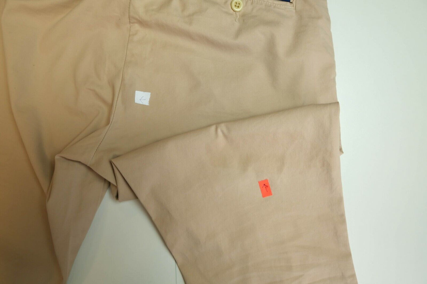 GANT Brown Slim Fit Chino Pants Trousers Size W30 L34