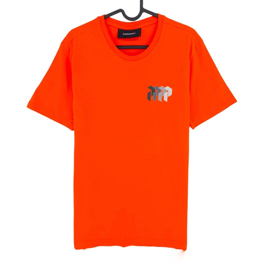 Peak Performance Orange Ground Crew Neck Tee T-Shirt Size L