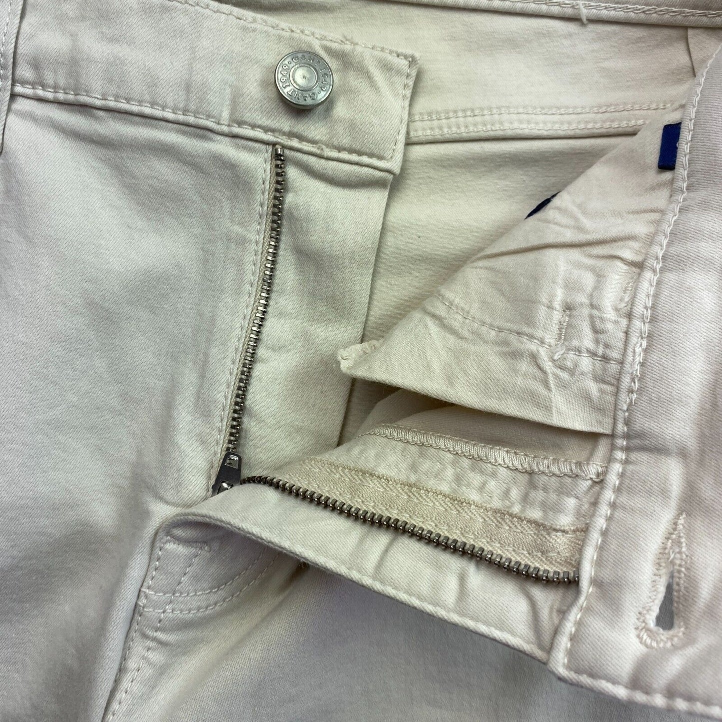 GANT NELLA Beige Skinny Slim Fit Jeans Size S