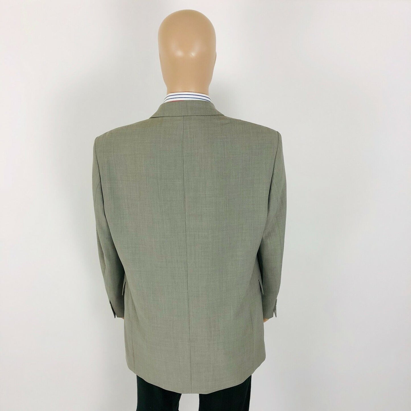 Jakes High Quality Virgin Wool Blend Blazer Jacket EUR 52 Short US/UK 42 Short