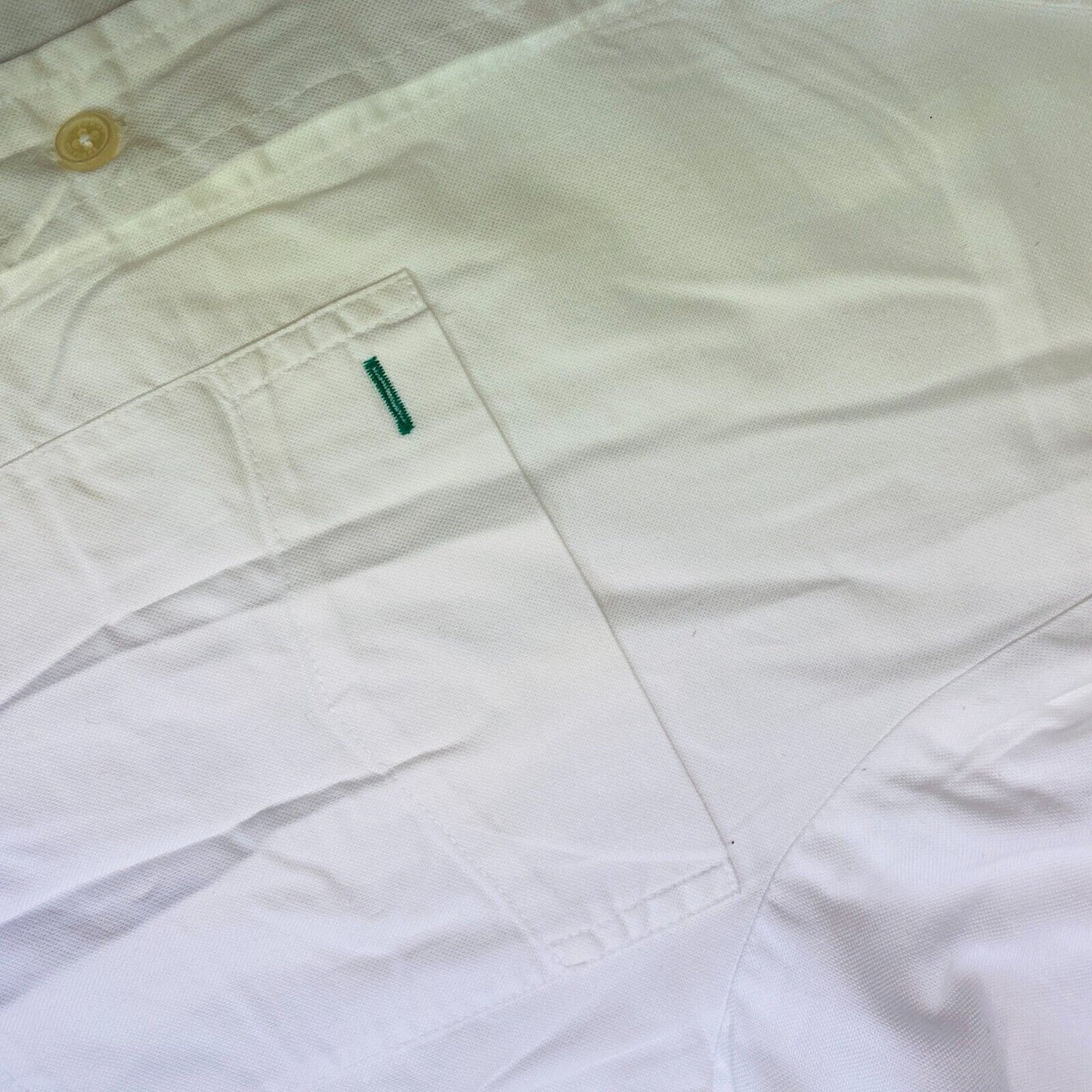 TOMMY HILFIGER White Oversize Oxford Shirt Size EU 32 UK 4 US 0