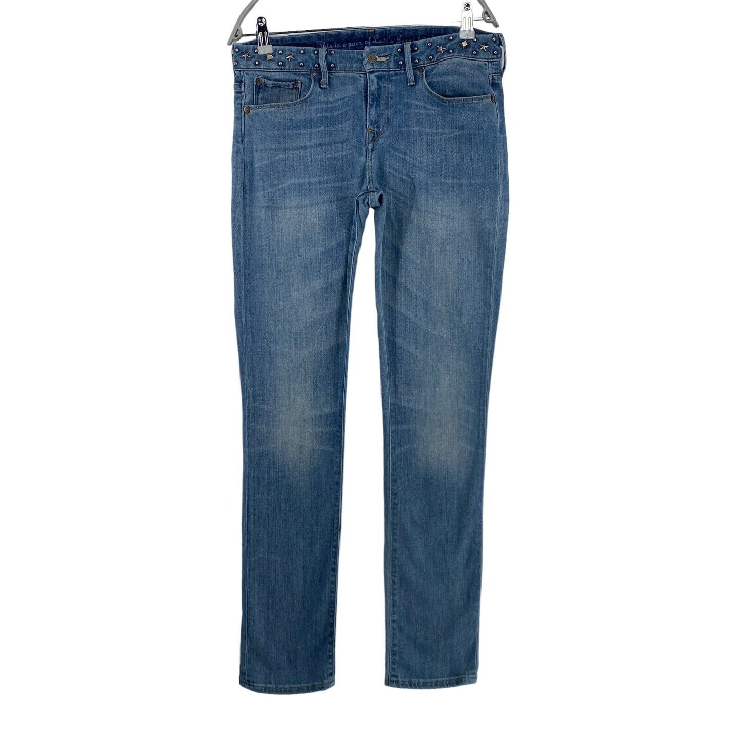 Levi's – jean skinny extensible bleu pour femme, W31 L34